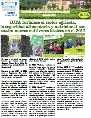 Boletines ICTA 2018